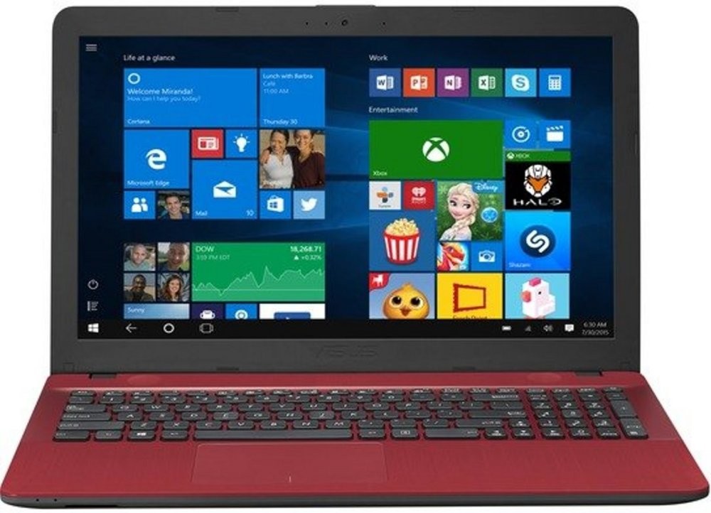 Bekijk afbeelding 3 van Asus X541NA / 15.6 / N3350 / 4GB DDR4 / 240GB SSD / RED / W10